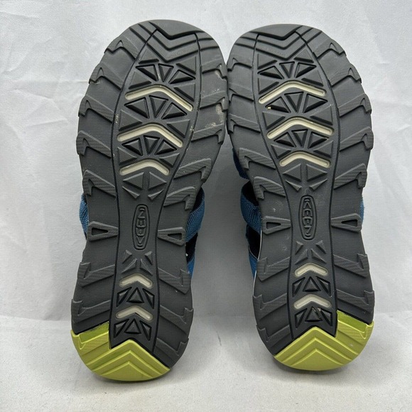 Keen Newport Neo H2 Waterproof Sandals Blue Hiking Outdoor Big Kids/Men’s 6 US main image 7